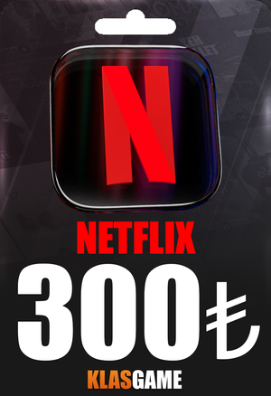 Netflix Hediye Kartı 300 TL